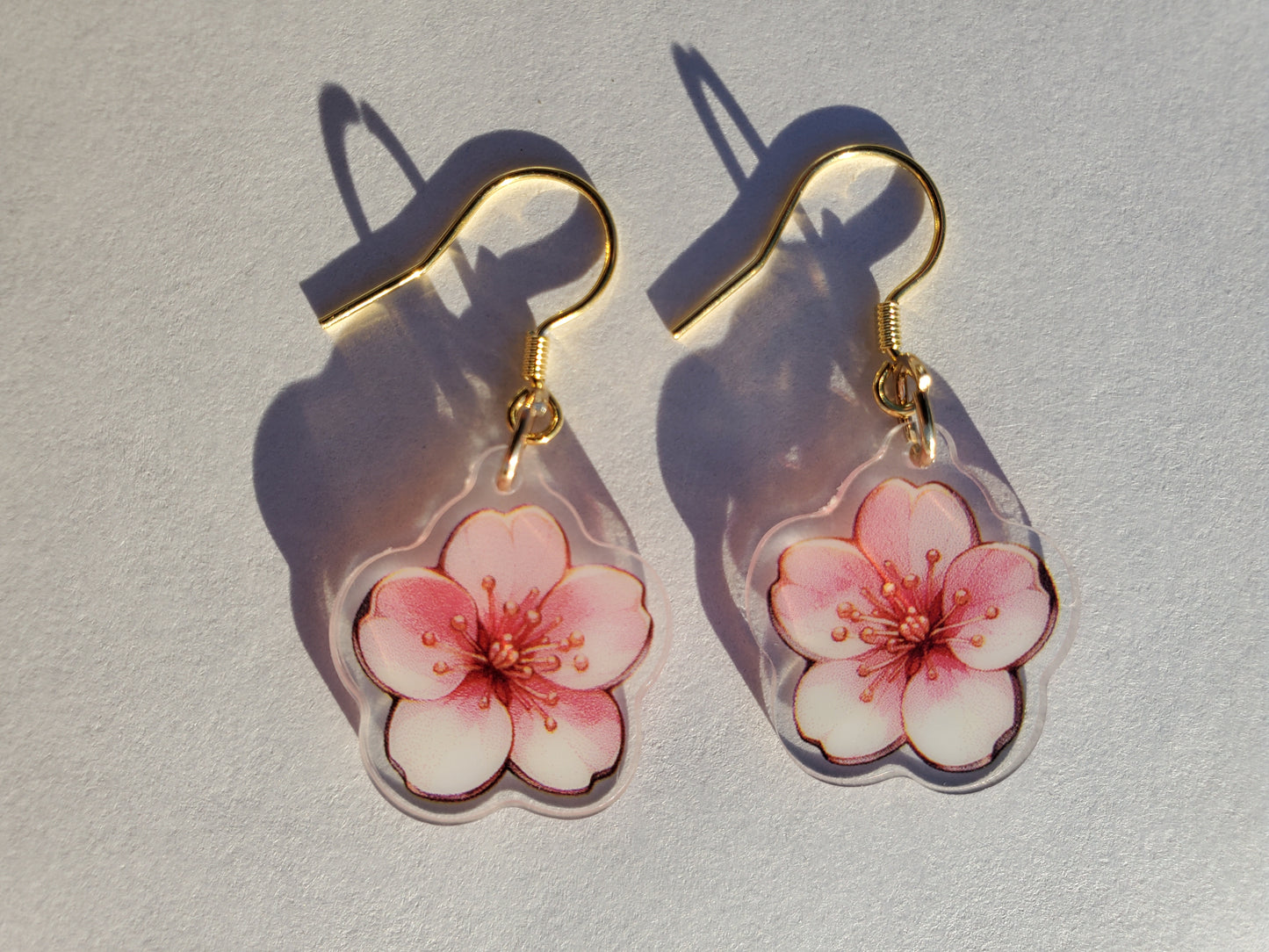 Cherry Blossom Earrings – Lightweight & Nature-Inspired 🌸