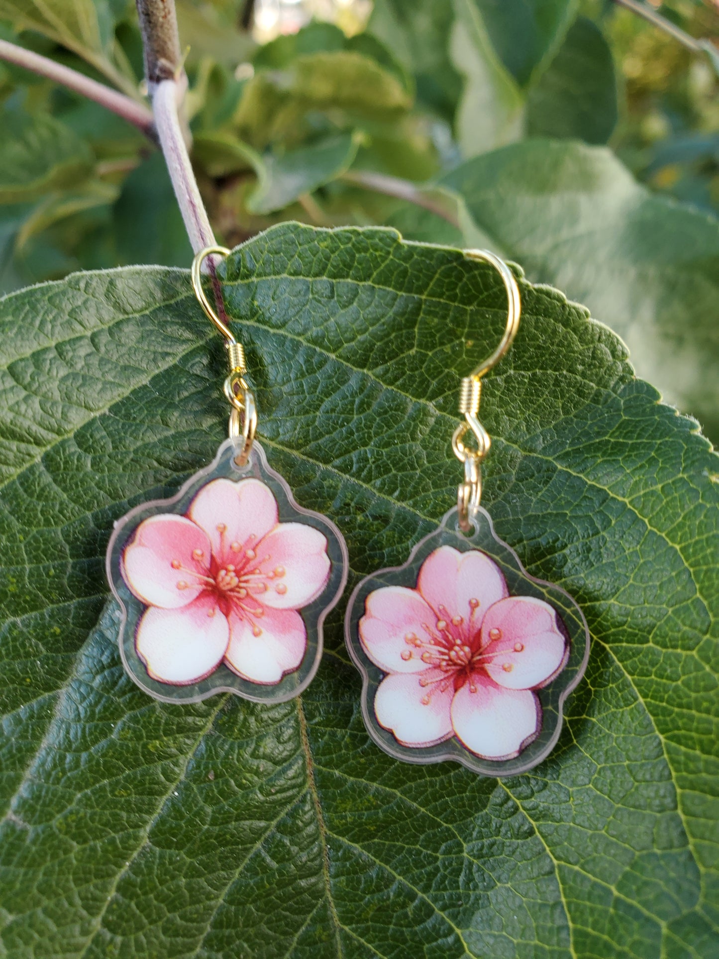 Cherry Blossom Earrings – Lightweight & Nature-Inspired 🌸