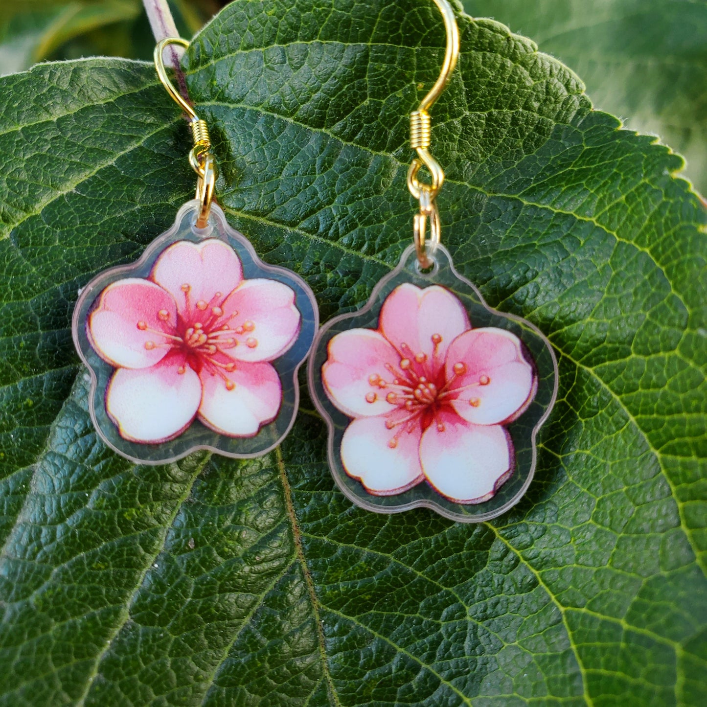 Cherry Blossom Earrings – Lightweight & Nature-Inspired 🌸